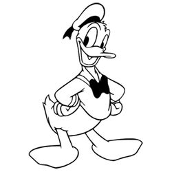 El pato Donald #13378
