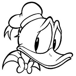 El pato Donald #13379