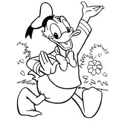 El pato Donald #13382