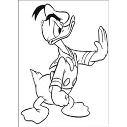 El pato Donald #13385