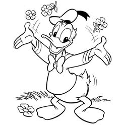 El pato Donald #13386