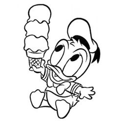 El pato Donald #13387
