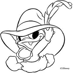 El pato Donald #13389