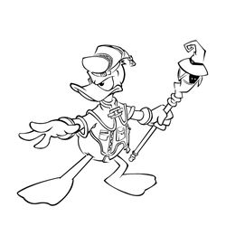 El pato Donald #13390