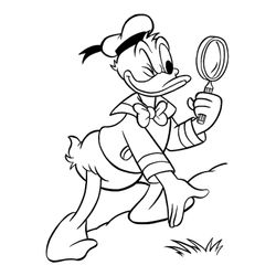 El pato Donald #13392