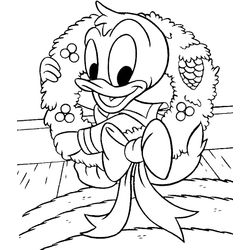 El pato Donald #13396