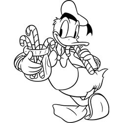El pato Donald #13398