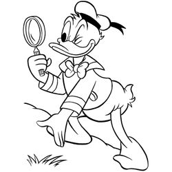El pato Donald #13399