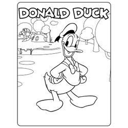 El pato Donald #13401