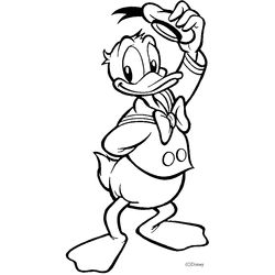 El pato Donald #13402