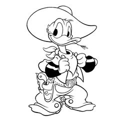 El pato Donald #13405