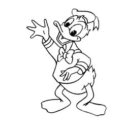 El pato Donald #13407