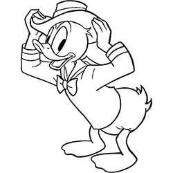 El pato Donald #13410