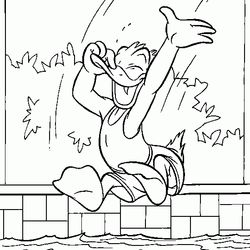 El pato Donald #13414