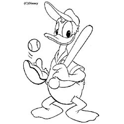 El pato Donald #13415