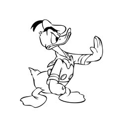 El pato Donald #13419
