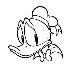 El pato Donald #13423