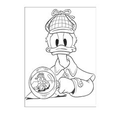 El pato Donald #13426