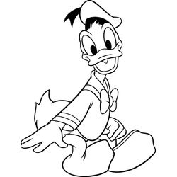 El pato Donald #13427