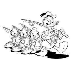 El pato Donald #13429