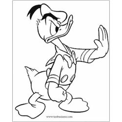 El pato Donald #13430
