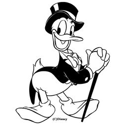 El pato Donald #13432