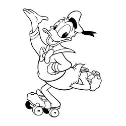 El pato Donald #13434