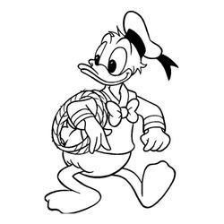 El pato Donald #13436