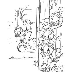 El pato Donald #13439