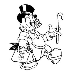 El pato Donald #13441