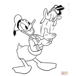 El pato Donald #13442