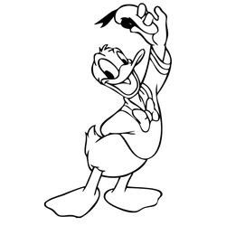 El pato Donald #13444