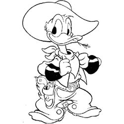 El pato Donald #13446