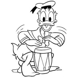 El pato Donald #13447