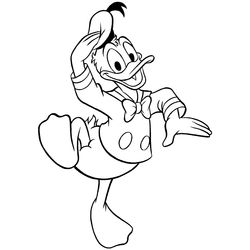 El pato Donald #13453