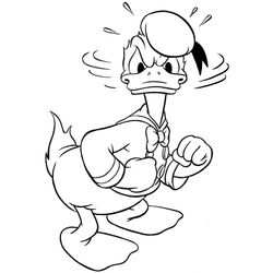 El pato Donald #13458