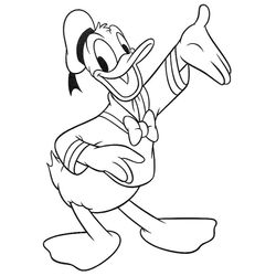 El pato Donald #13460