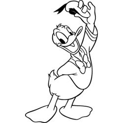 El pato Donald #13463