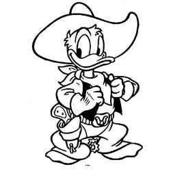 El pato Donald #13465