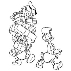 El pato Donald #13466