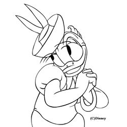 El pato Donald #13469