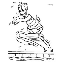 El pato Donald #13472
