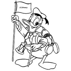 El pato Donald #13473