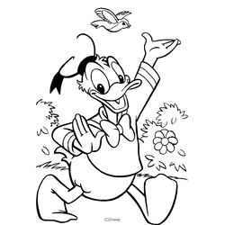 El pato Donald #13478