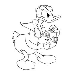 El pato Donald #13479