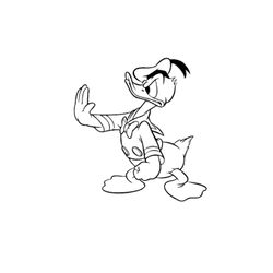 El pato Donald #13481