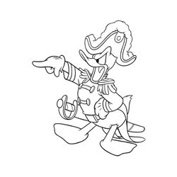 El pato Donald #13487