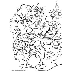 El pato Donald #13492
