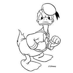 El pato Donald #13494