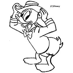 El pato Donald #13495
